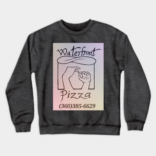 Waterfront pizza Crewneck Sweatshirt